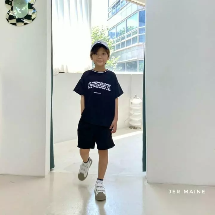 Jermaine - Korean Children Fashion - #stylishchildhood - Original Mesh Top Bottom Set