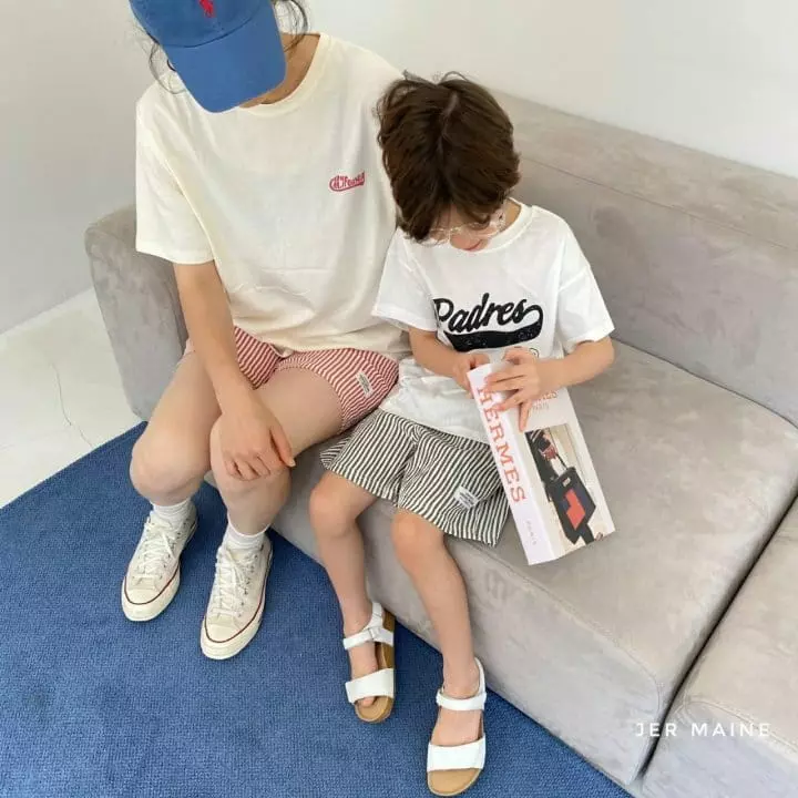 Jermaine - Korean Children Fashion - #todddlerfashion - California Camping Tee - 5