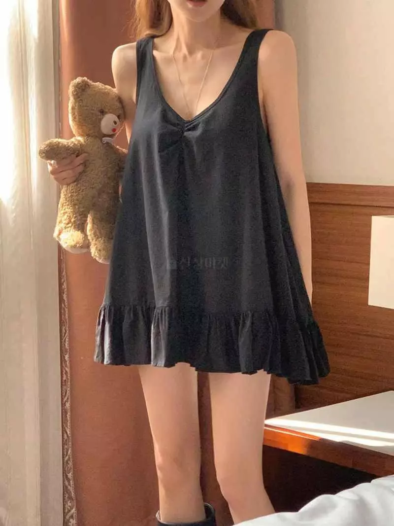Jkichi - Korean Women Fashion - #momslook - Soft One-piece - 12