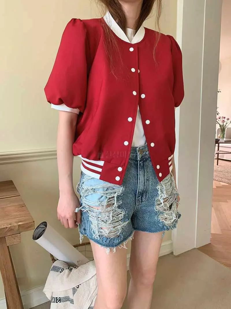 Jkichi - Korean Women Fashion - #momslook - Shirring Jacket - 3