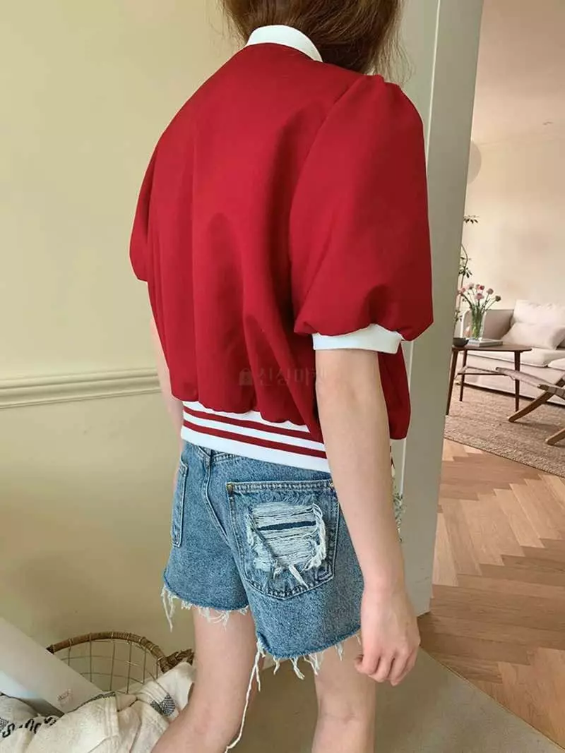 Jkichi - Korean Women Fashion - #momslook - Shirring Jacket - 5