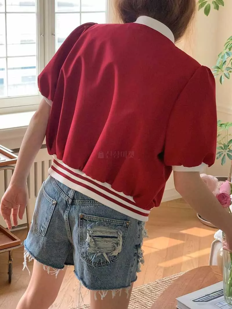 Jkichi - Korean Women Fashion - #momslook - Shirring Jacket - 9