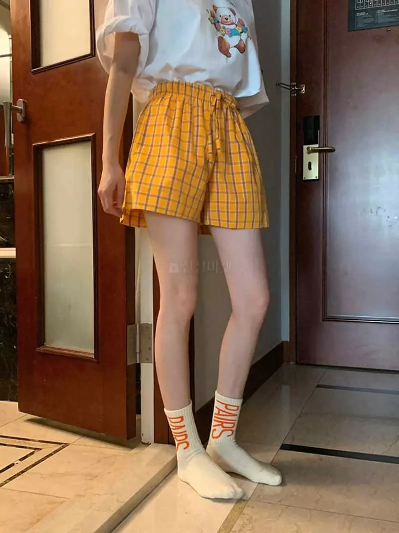Jkichi - Korean Women Fashion - #momslook - Mini Shorts - 2