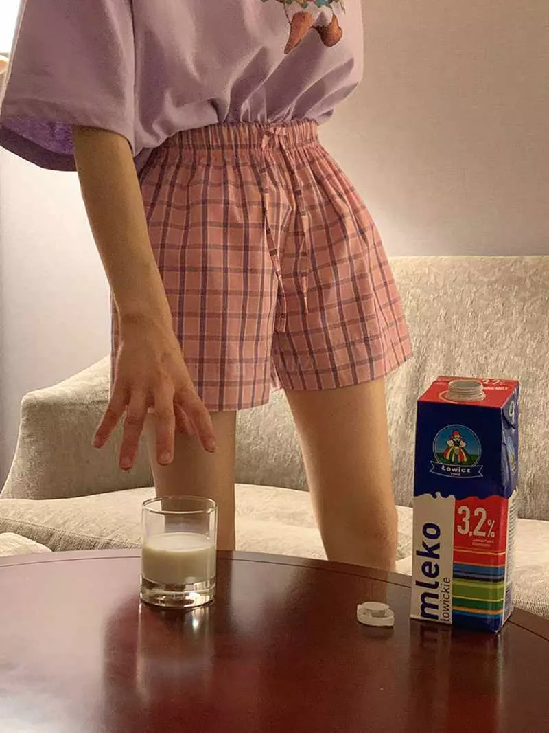 Jkichi - Korean Women Fashion - #womensfashion - Mini Shorts - 4