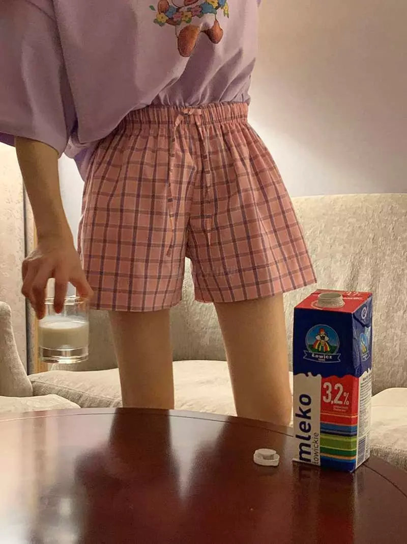 Jkichi - Korean Women Fashion - #momslook - Mini Shorts - 6