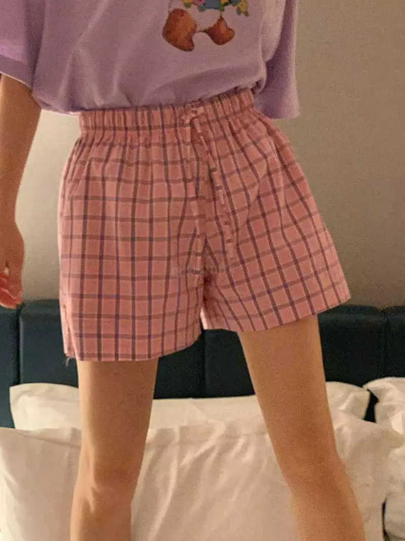 Jkichi - Korean Women Fashion - #momslook - Mini Shorts - 8