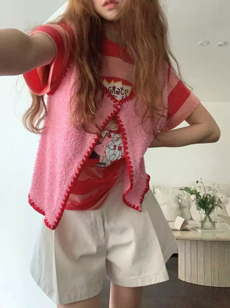 Jkichi - Korean Women Fashion - #momslook - Mello Vest - 7