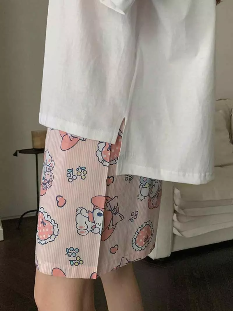 Jkichi - Korean Women Fashion - #momslook - Melody Top Bottom Set - 10