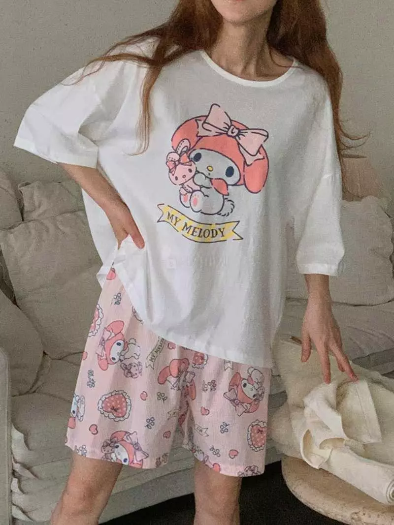 Jkichi - Korean Women Fashion - #momslook - Melody Top Bottom Set - 6