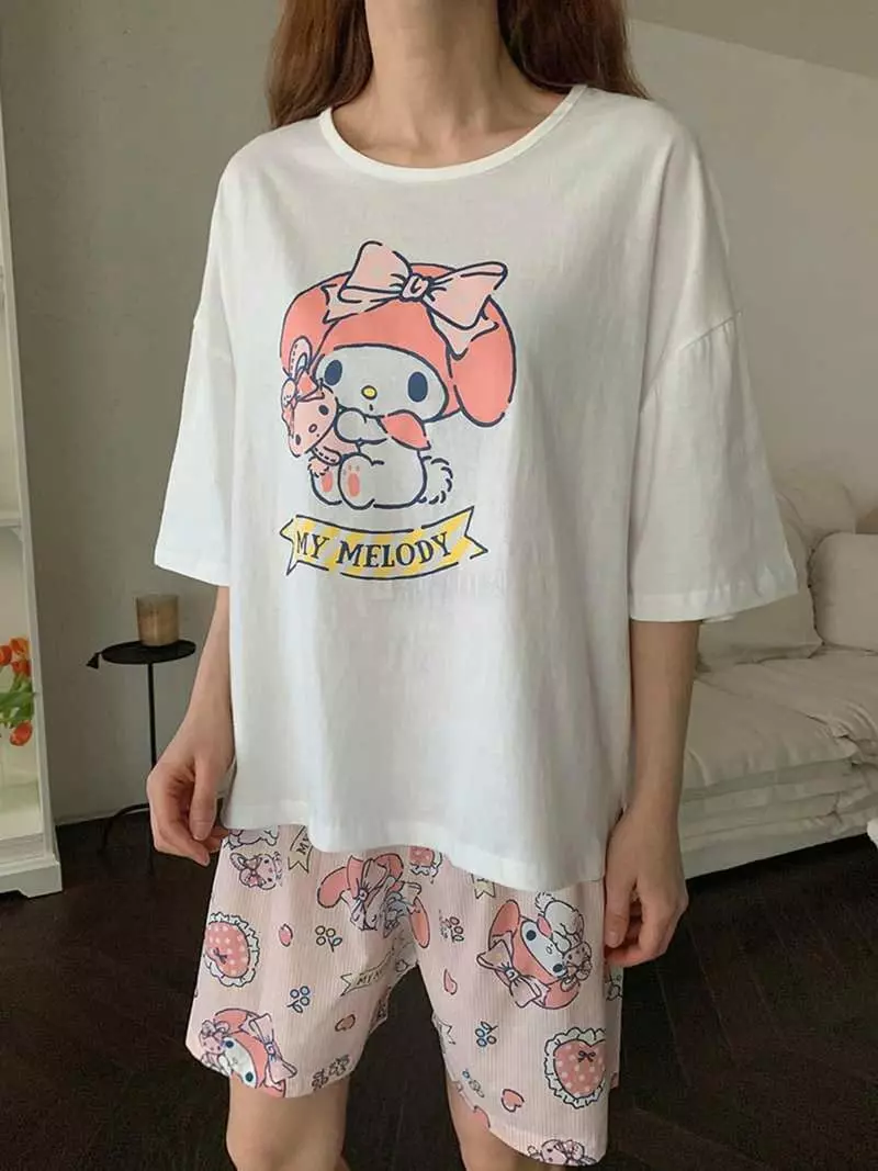 Jkichi - Korean Women Fashion - #momslook - Melody Top Bottom Set - 8