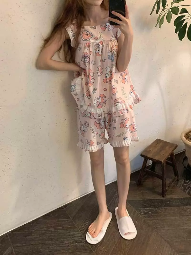Jkichi - Korean Women Fashion - #momslook - Mamel Pajama Set