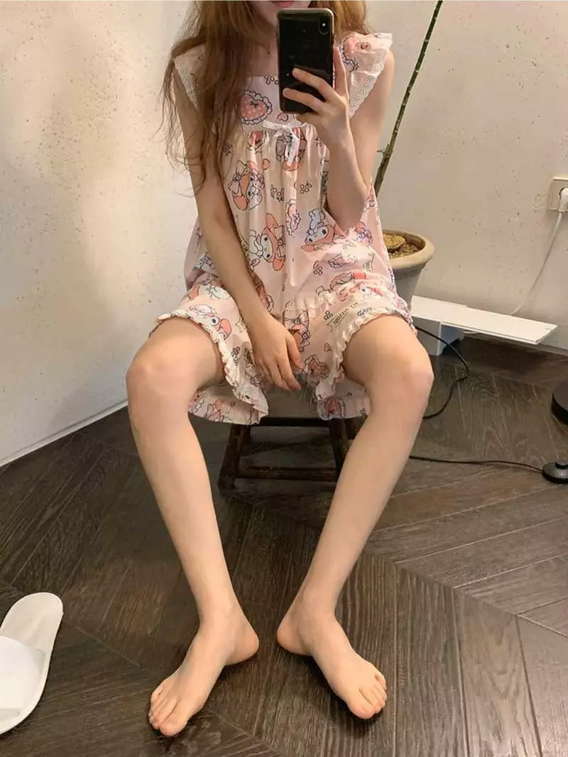 Jkichi - Korean Women Fashion - #momslook - Mamel Pajama Set - 3
