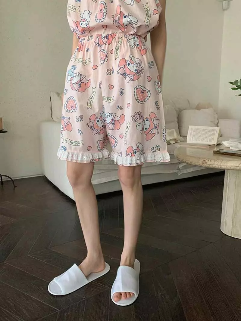 Jkichi - Korean Women Fashion - #momslook - Mamel Pajama Set - 9