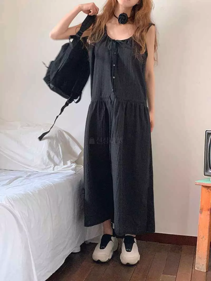 Jkichi - Korean Women Fashion - #momslook - Lui Lace One-piece