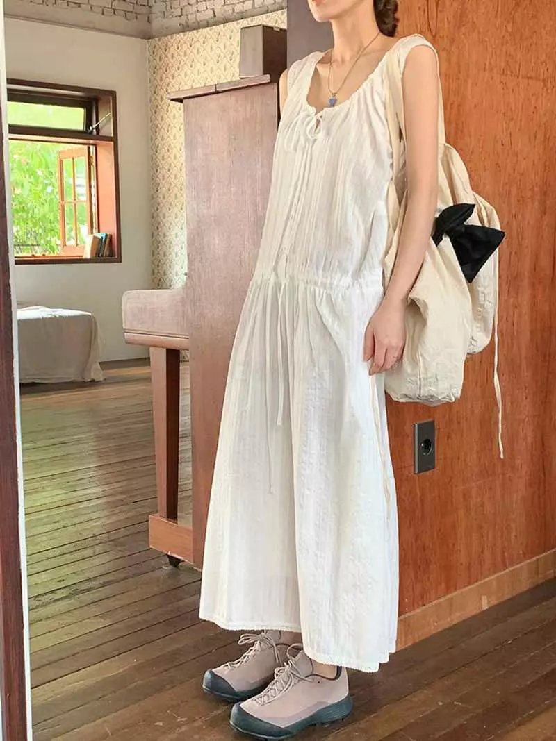 Jkichi - Korean Women Fashion - #momslook - Lui Lace One-piece - 11