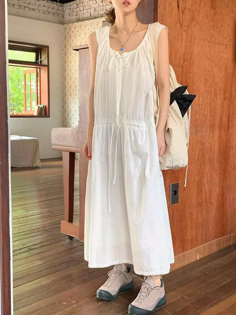 Jkichi - Korean Women Fashion - #momslook - Lui Lace One-piece - 12