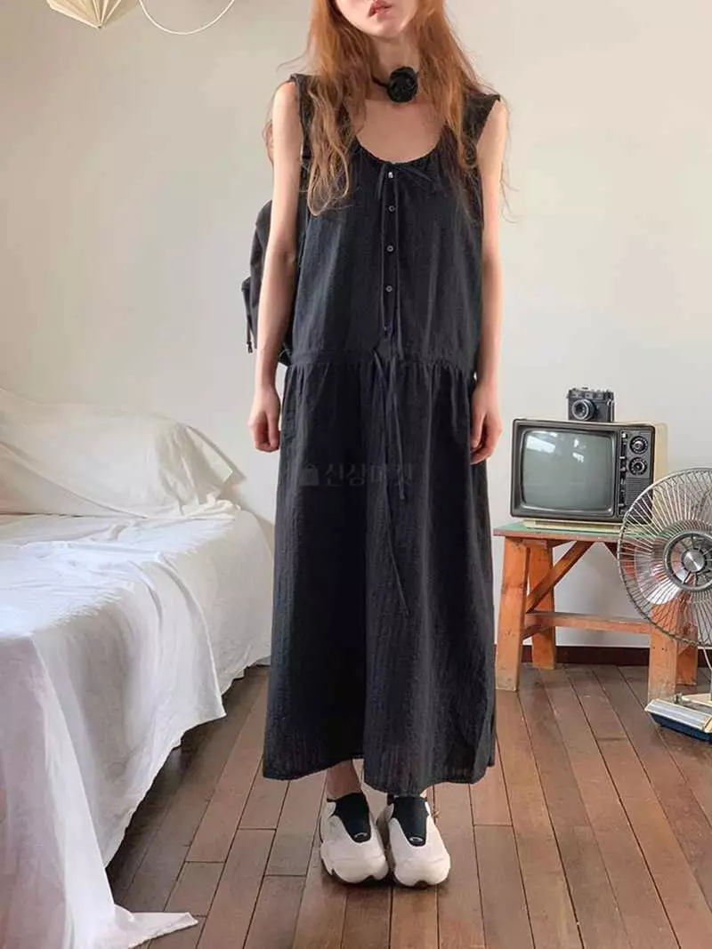 Jkichi - Korean Women Fashion - #momslook - Lui Lace One-piece - 3