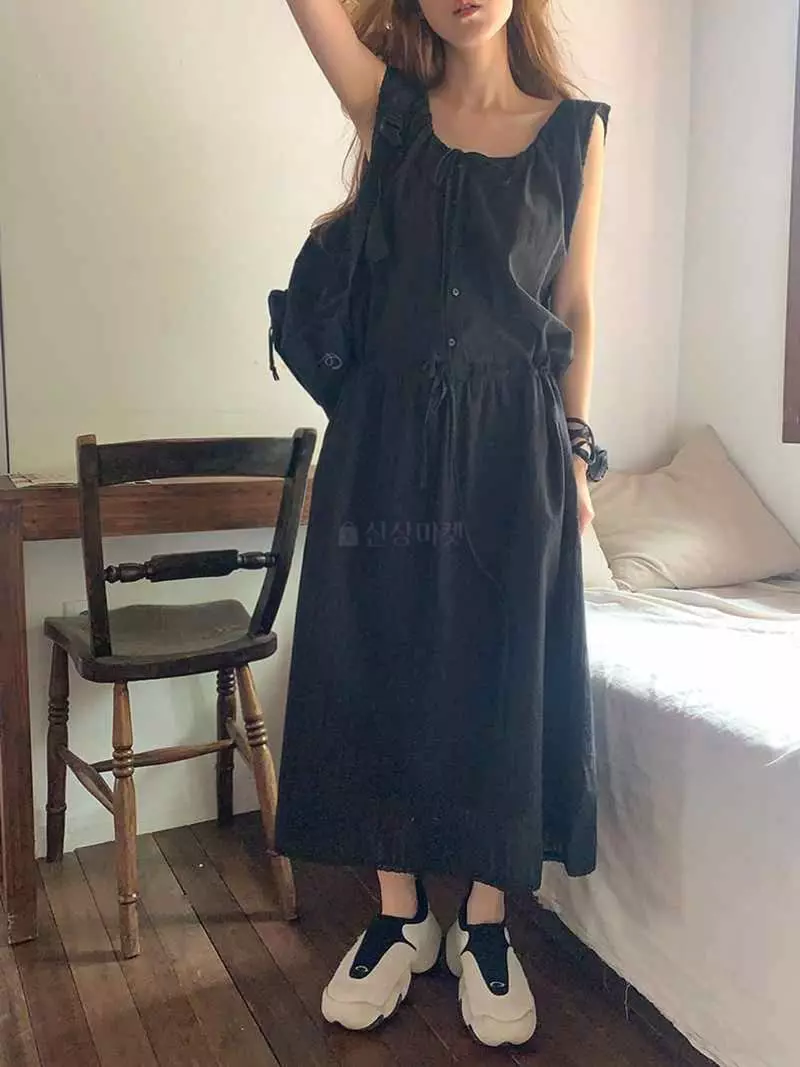 Jkichi - Korean Women Fashion - #momslook - Lui Lace One-piece - 5