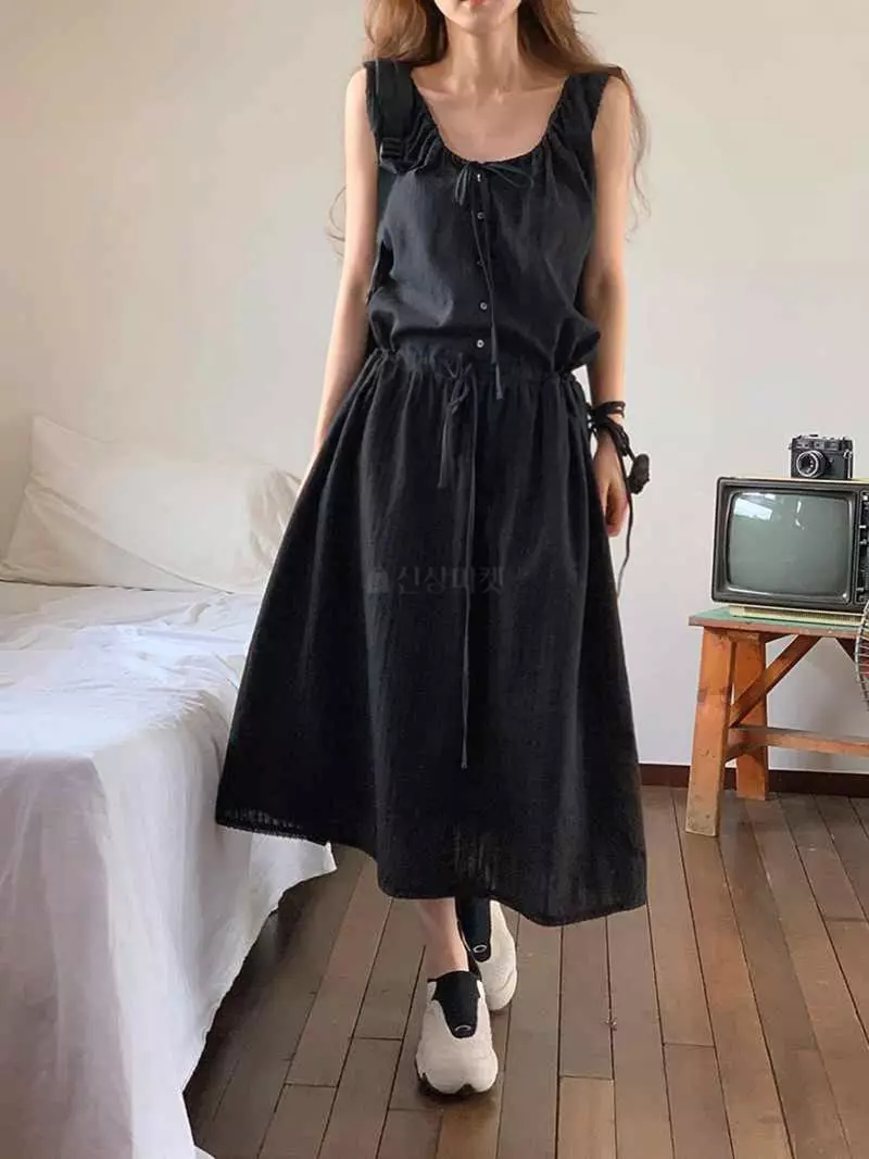 Jkichi - Korean Women Fashion - #momslook - Lui Lace One-piece - 9