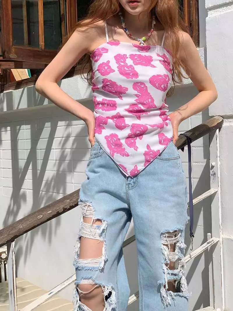 Jkichi - Korean Women Fashion - #momslook - Rose Top - 11