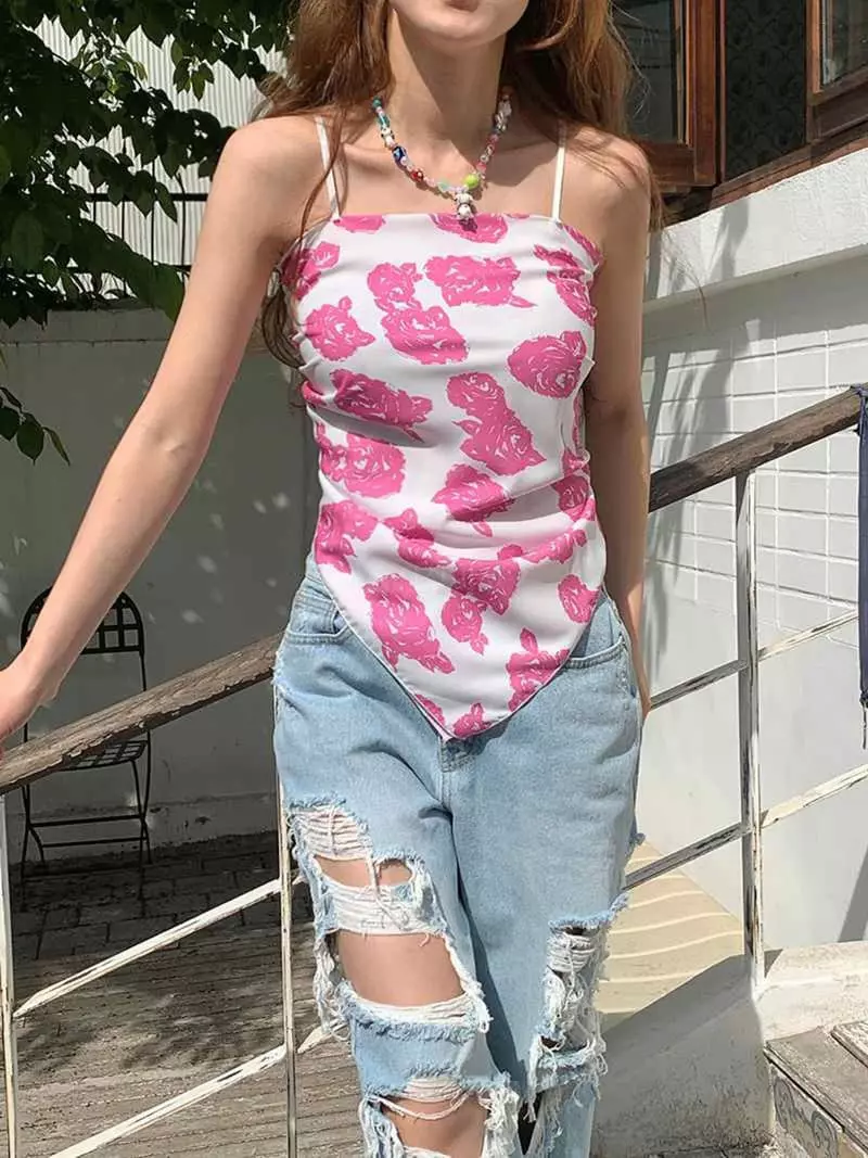 Jkichi - Korean Women Fashion - #momslook - Rose Top - 12