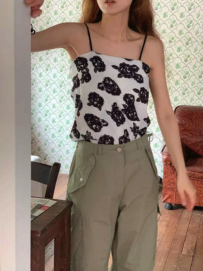 Jkichi - Korean Women Fashion - #momslook - Rose Top - 2
