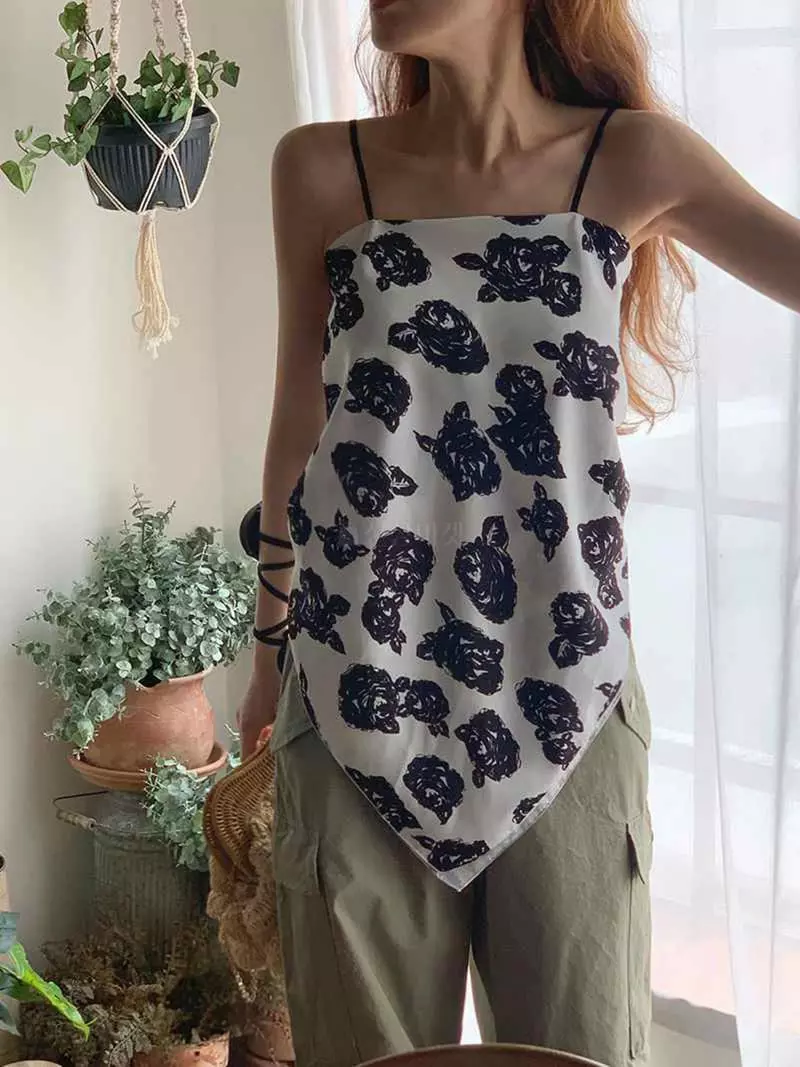 Jkichi - Korean Women Fashion - #womensfashion - Rose Top - 4