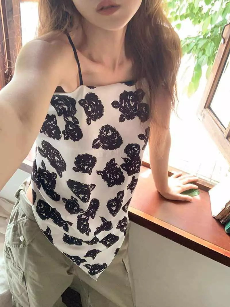 Jkichi - Korean Women Fashion - #momslook - Rose Top - 6