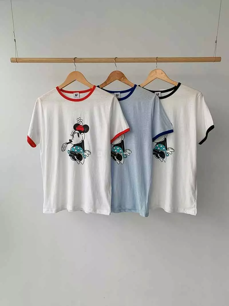 Jkichi - Korean Women Fashion - #momslook - Piping Mica Tee - 7