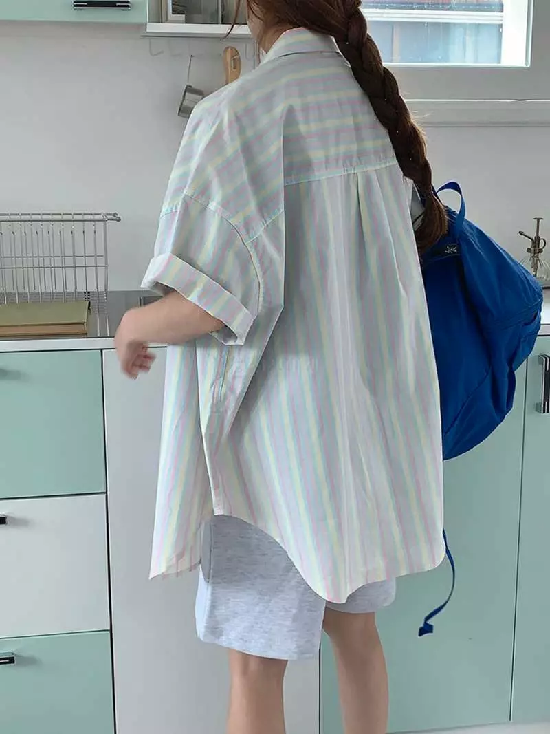 Jkichi - Korean Women Fashion - #momslook - Thanks Shirt - 8