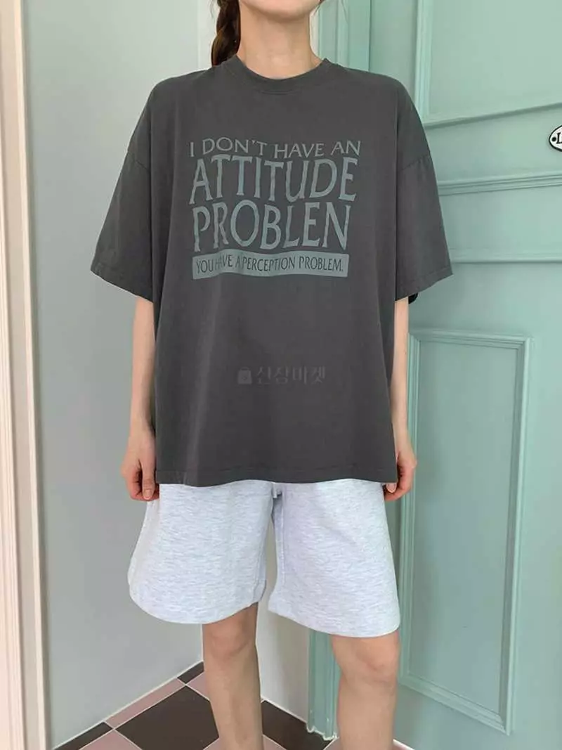 Jkichi - Korean Women Fashion - #momslook - Don’t Tee - 7