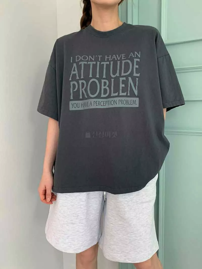 Jkichi - Korean Women Fashion - #momslook - Don’t Tee - 8