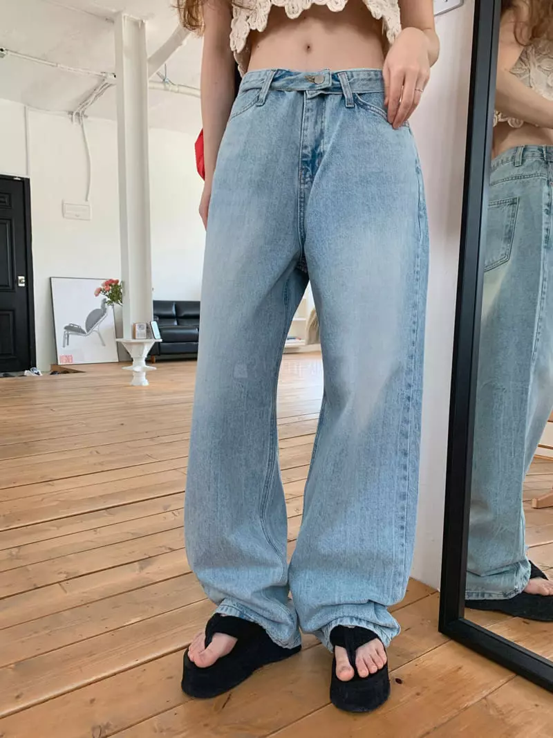 Jkichi - Korean Women Fashion - #momslook - 899 OB Pants