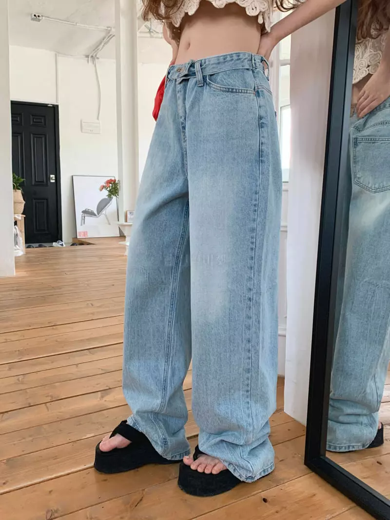 Jkichi - Korean Women Fashion - #momslook - 899 OB Pants - 3
