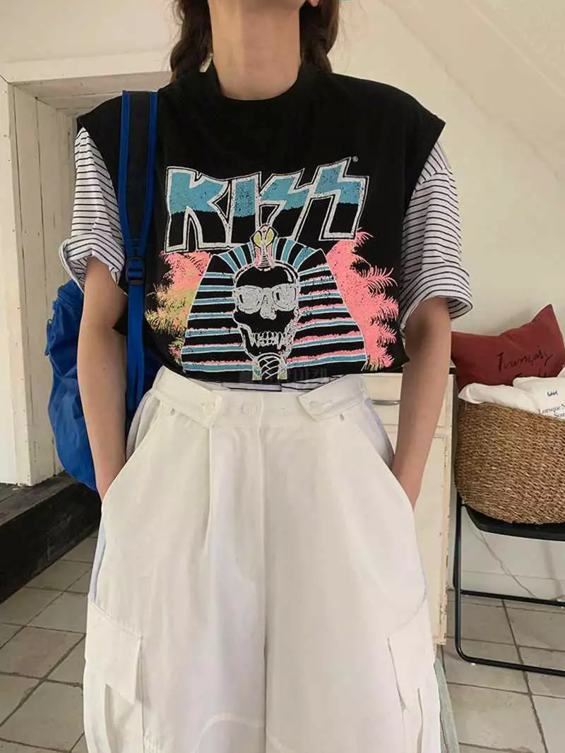 Jkichi - Korean Women Fashion - #momslook - Heagol Sleeveless