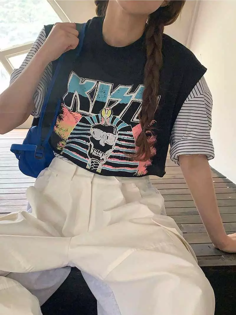 Jkichi - Korean Women Fashion - #momslook - Heagol Sleeveless - 5