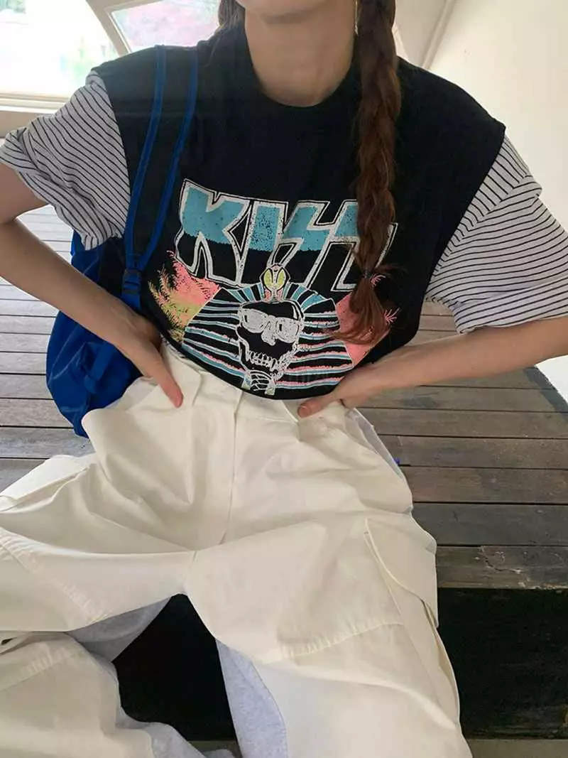 Jkichi - Korean Women Fashion - #momslook - Heagol Sleeveless - 7