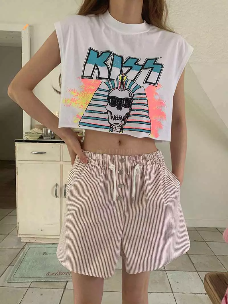 Jkichi - Korean Women Fashion - #momslook - Heagol Sleeveless - 9