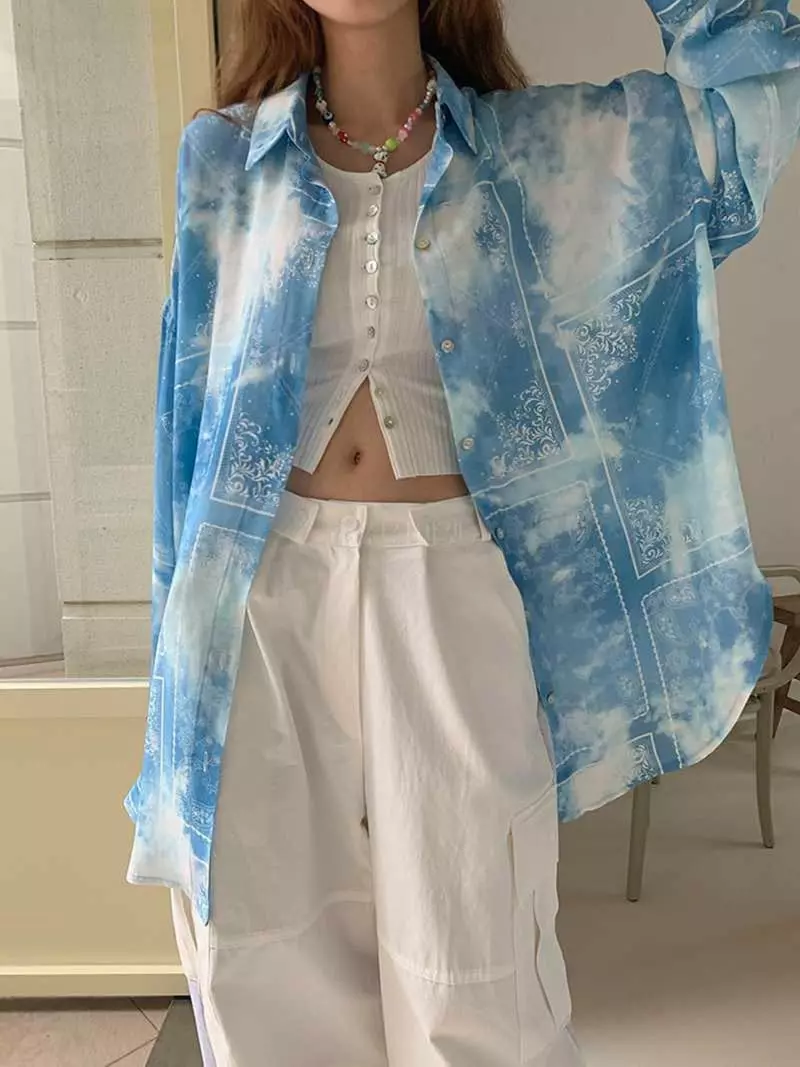 Jkichi - Korean Women Fashion - #momslook - Pay Shirt - 2