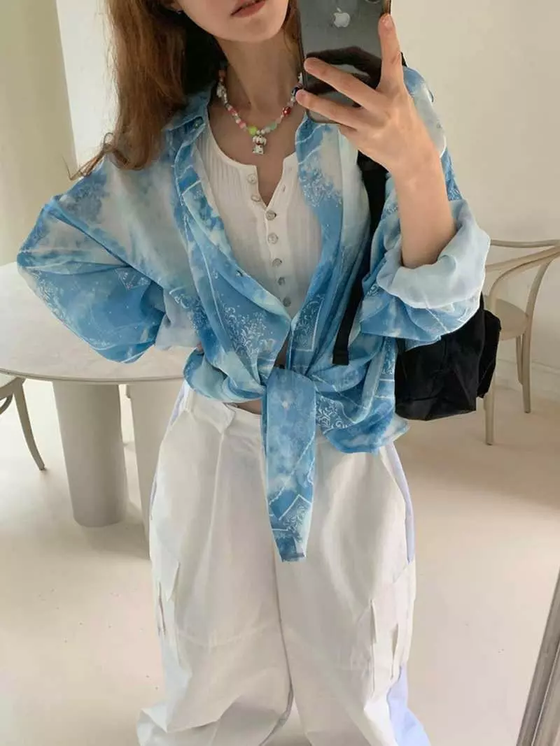 Jkichi - Korean Women Fashion - #momslook - Pay Shirt - 6