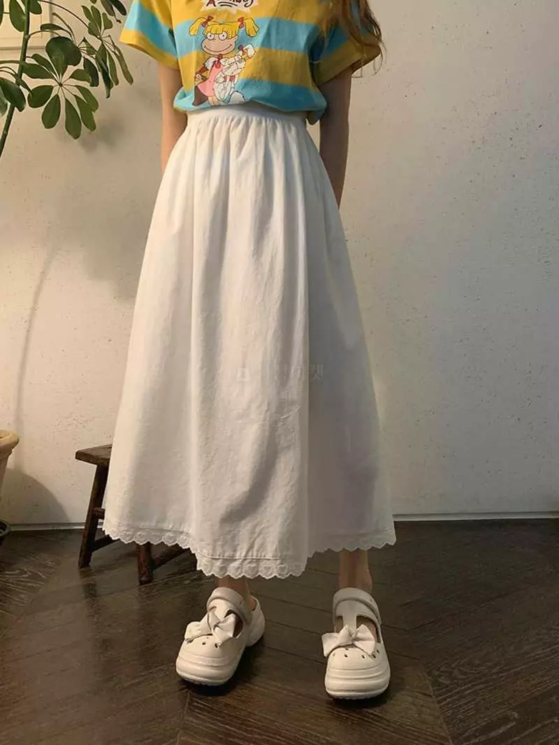 Jkichi - Korean Women Fashion - #momslook - Toshon Skirt