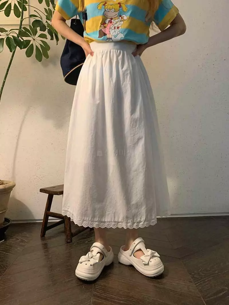 Jkichi - Korean Women Fashion - #momslook - Toshon Skirt - 3