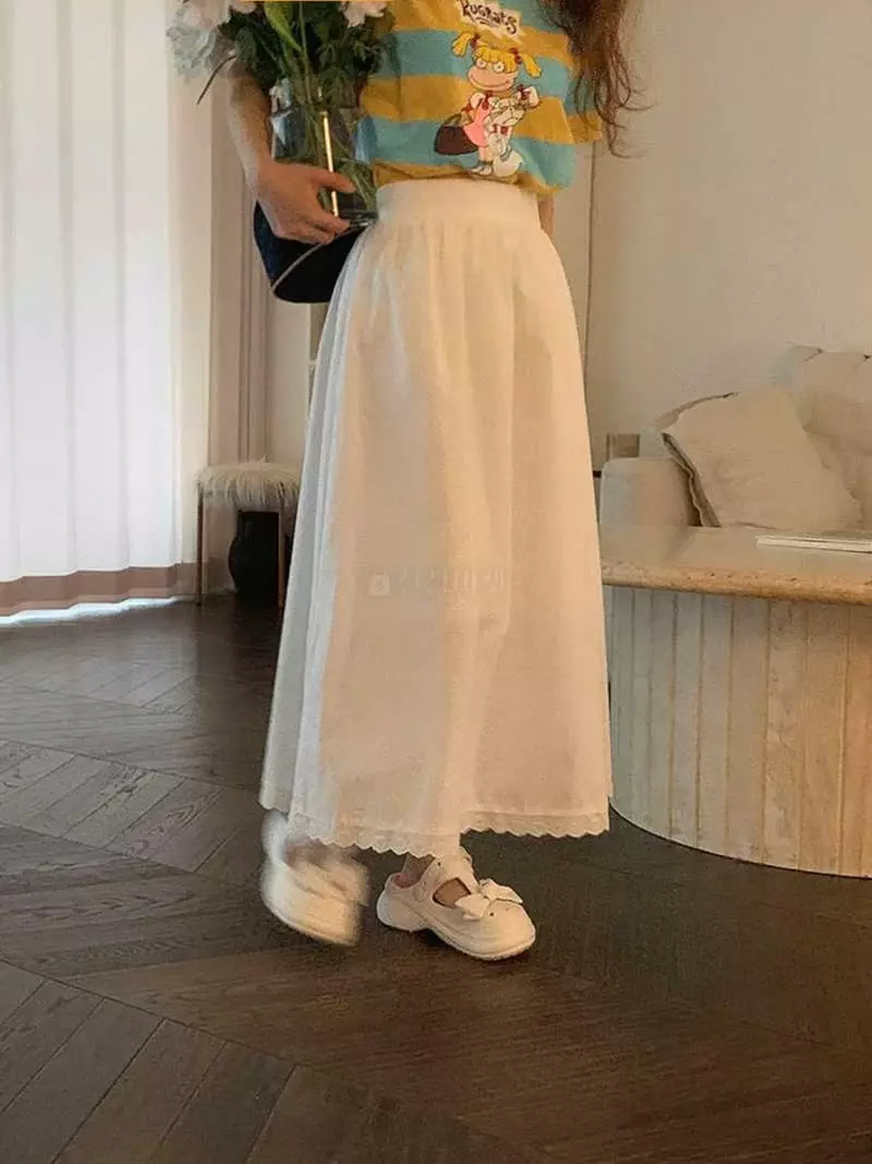 Jkichi - Korean Women Fashion - #momslook - Toshon Skirt - 5