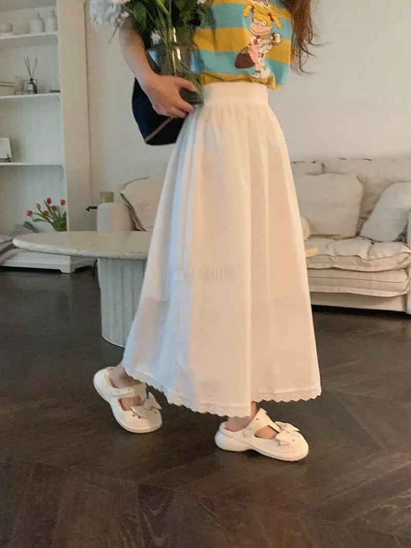 Jkichi - Korean Women Fashion - #momslook - Toshon Skirt - 7