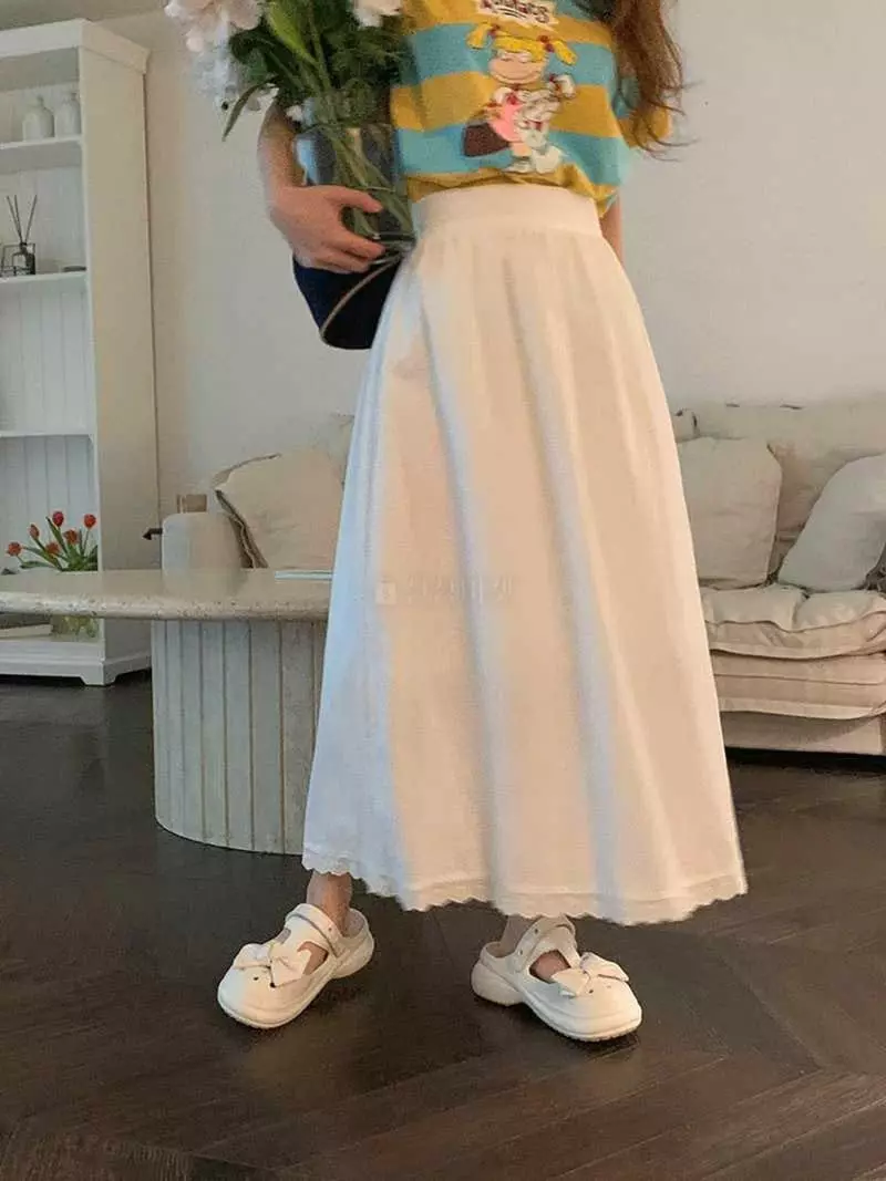 Jkichi - Korean Women Fashion - #momslook - Toshon Skirt - 8