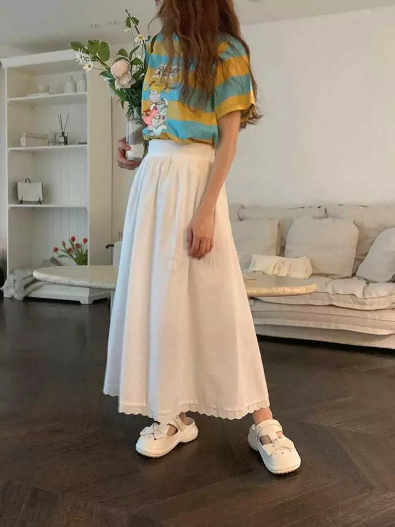 Jkichi - Korean Women Fashion - #momslook - Toshon Skirt - 9