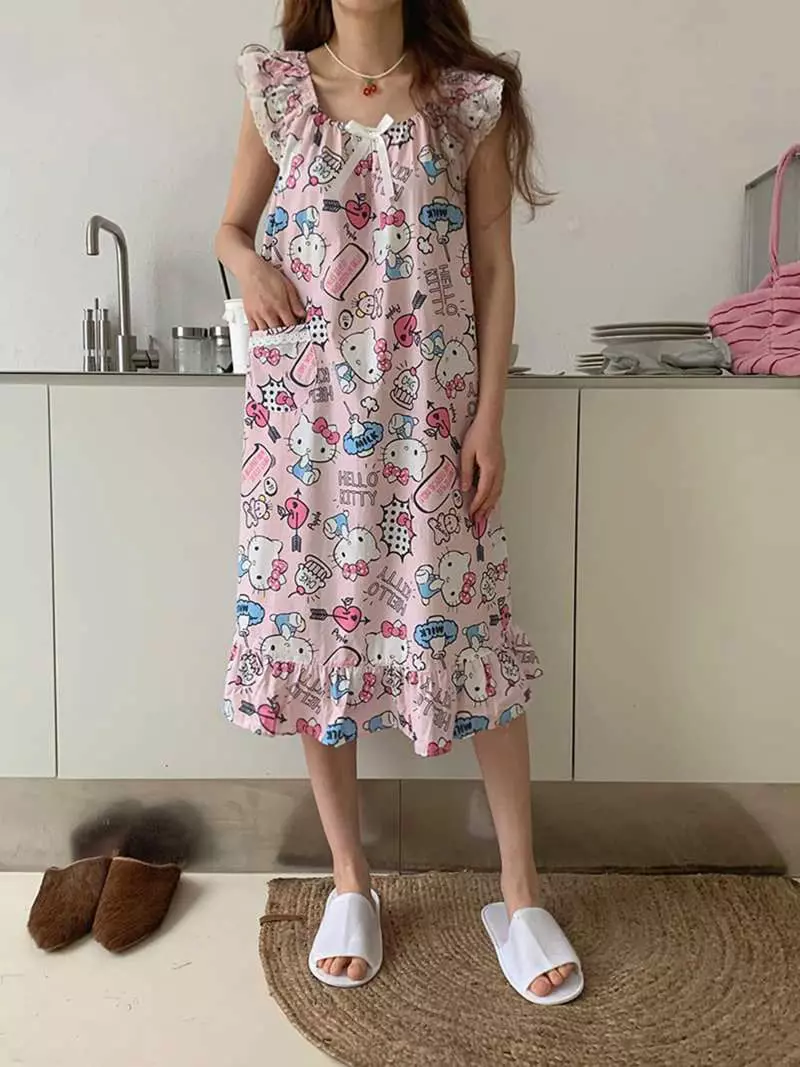 Jkichi - Korean Women Fashion - #womensfashion - Kitty One-piece - 4