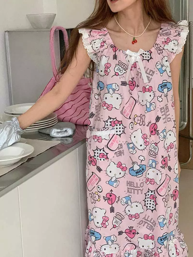 Jkichi - Korean Women Fashion - #momslook - Kitty One-piece - 6