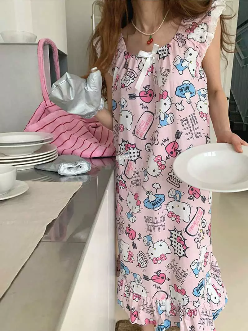 Jkichi - Korean Women Fashion - #momslook - Kitty One-piece - 8