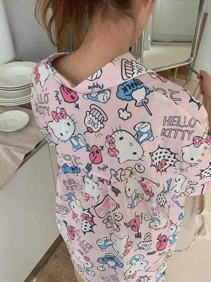 Jkichi - Korean Women Fashion - #momslook - Kitty Summer Set